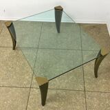 Bronze coffee table by Peter Ghyczy 60/70