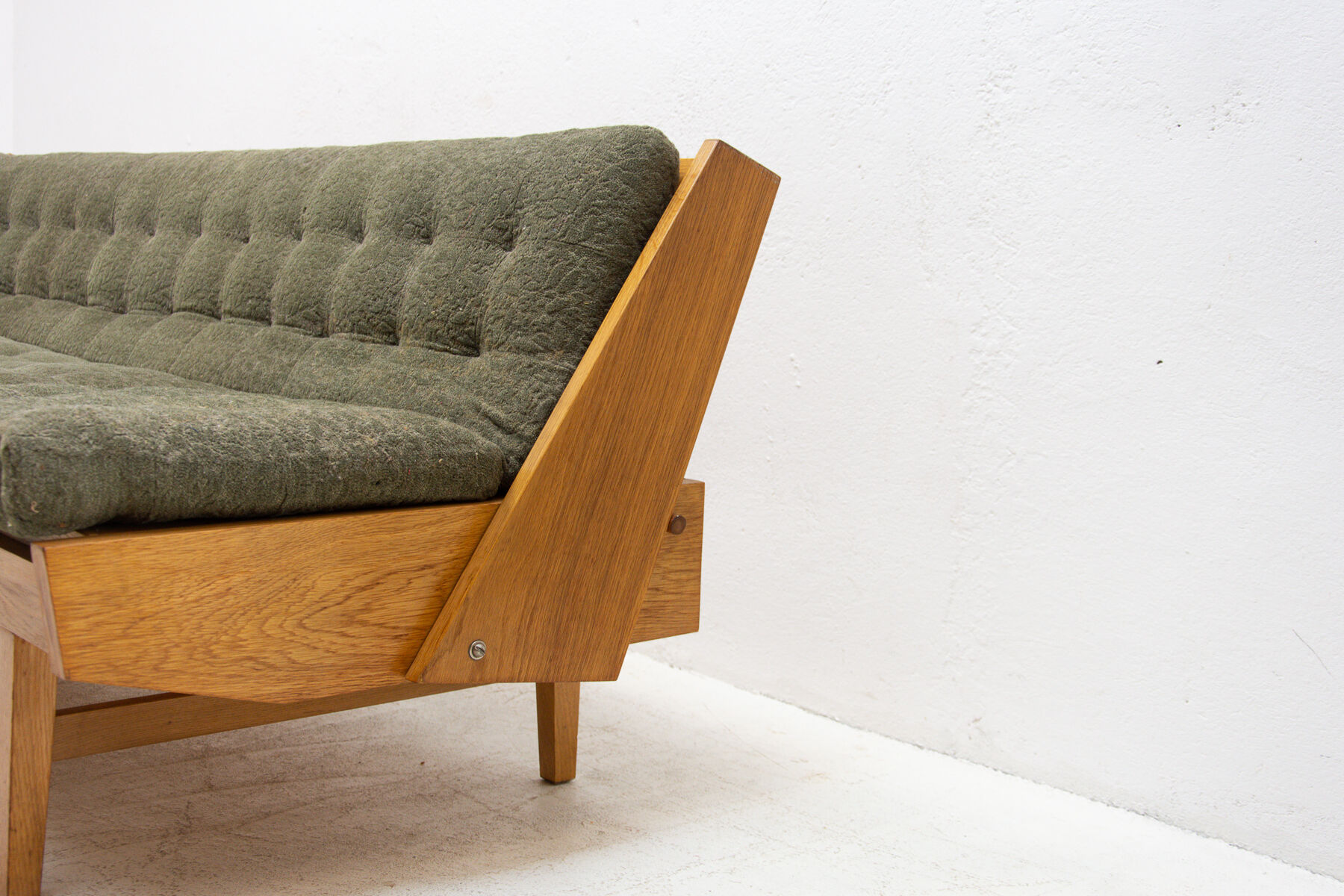 Mid century folding sofabed, 1960´s, Czechoslovakia