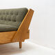 Mid century folding sofabed, 1960´s, Czechoslovakia