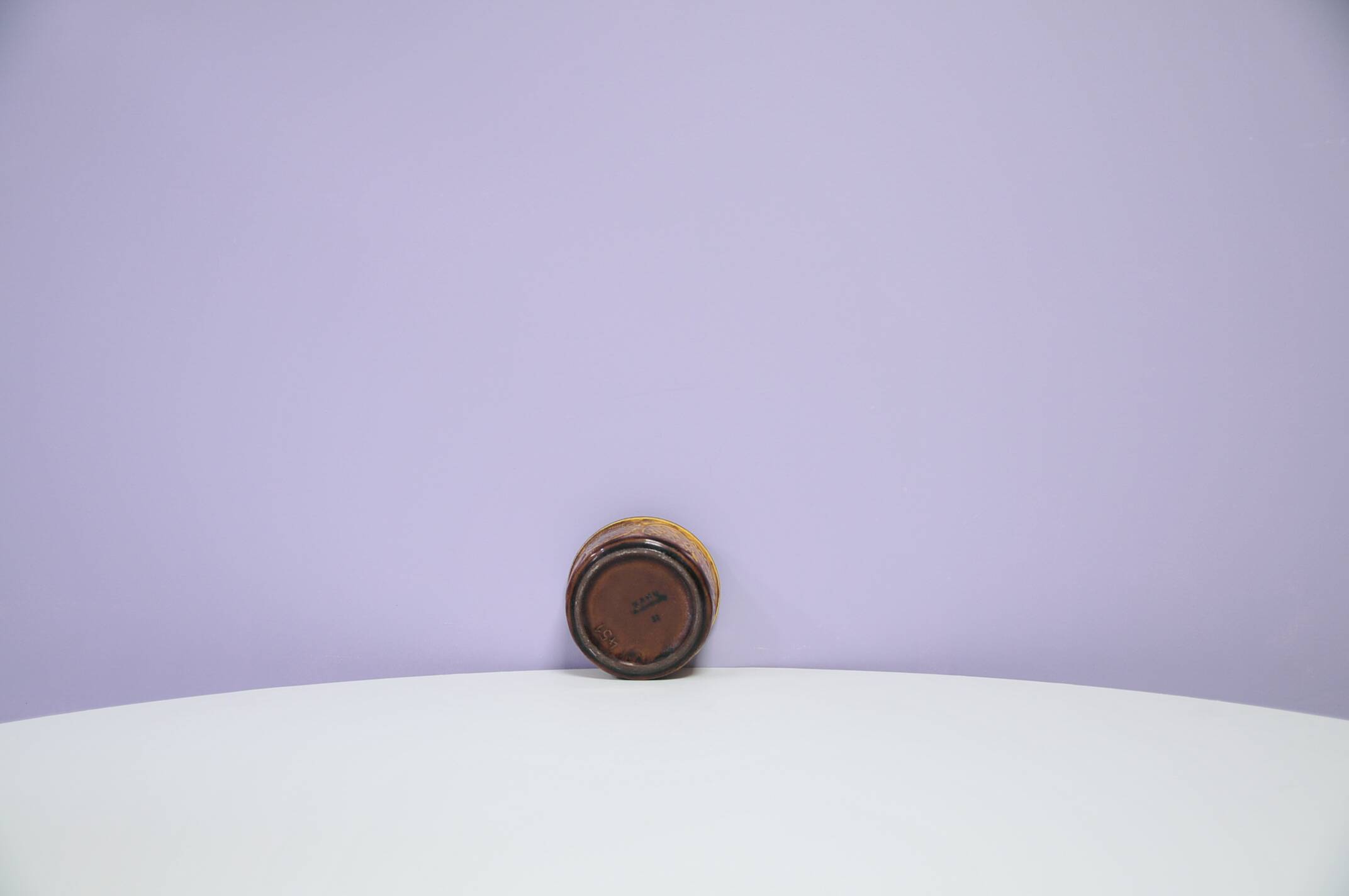 Brown West Germany bowl Waku