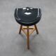Pair of “Heidistool” barstools by Sebastian Wrong for Established & Sons, 2008