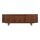 Walnut sideboard, Danish design, 1990s, production: Denmark