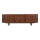 Walnut sideboard, Danish design, 1990s, production: Denmark