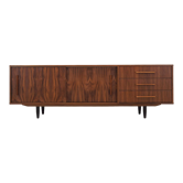 Walnut sideboard, Danish design, 1990s, production: Denmark
