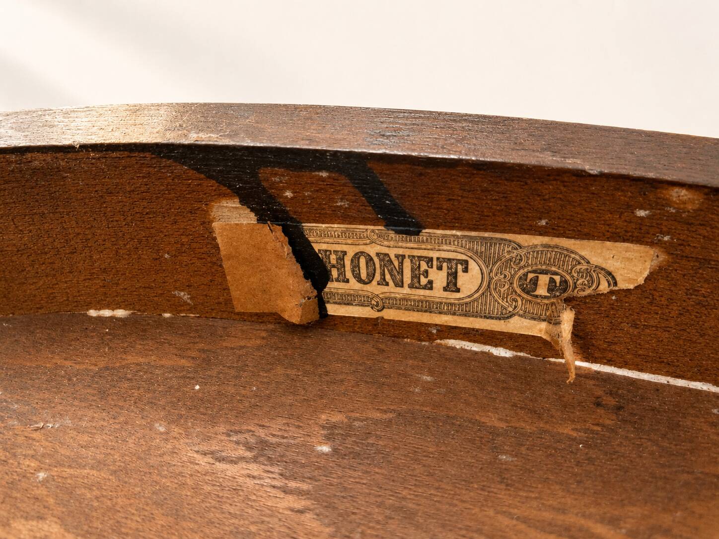 A413/2F Thonet armchair by Josef Frank from the 1930s