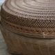Large vintage wicker box