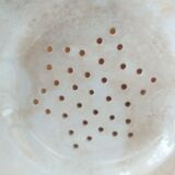 Porcelain asparagus plate/drainer