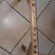 Tabourets de bar rotin vintage