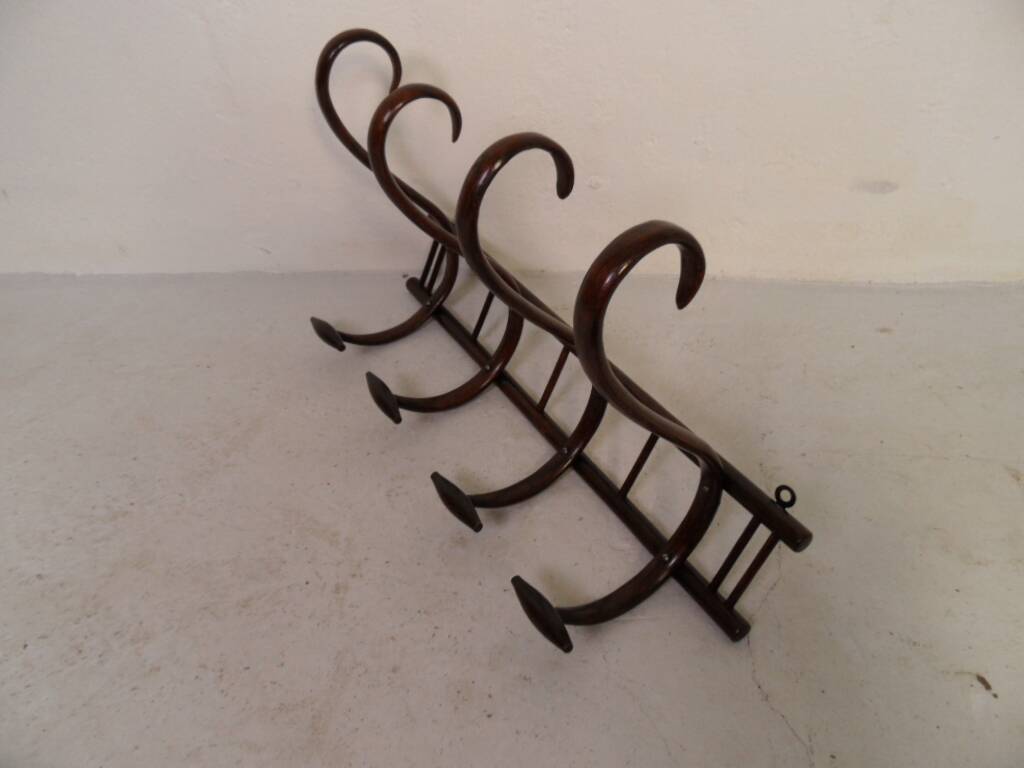 Porte-manteau Thonet ancien