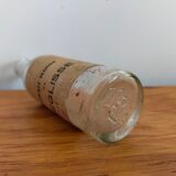 Bottle or old bottle in vintage glass apothecary pharmacy curiosity