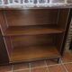Vintage 1960s mahogany sideboard with sliding doors