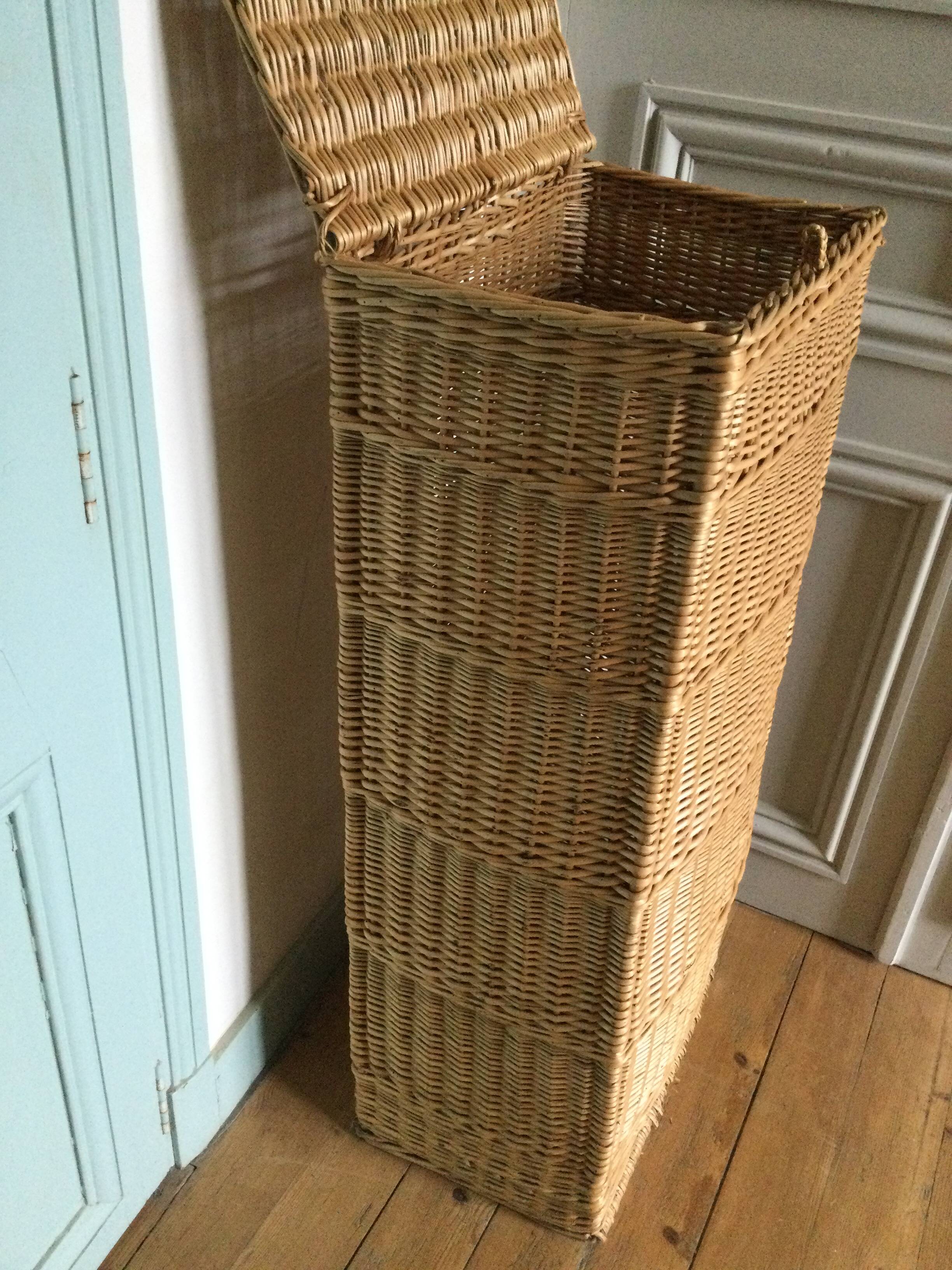 Large laundry basket
