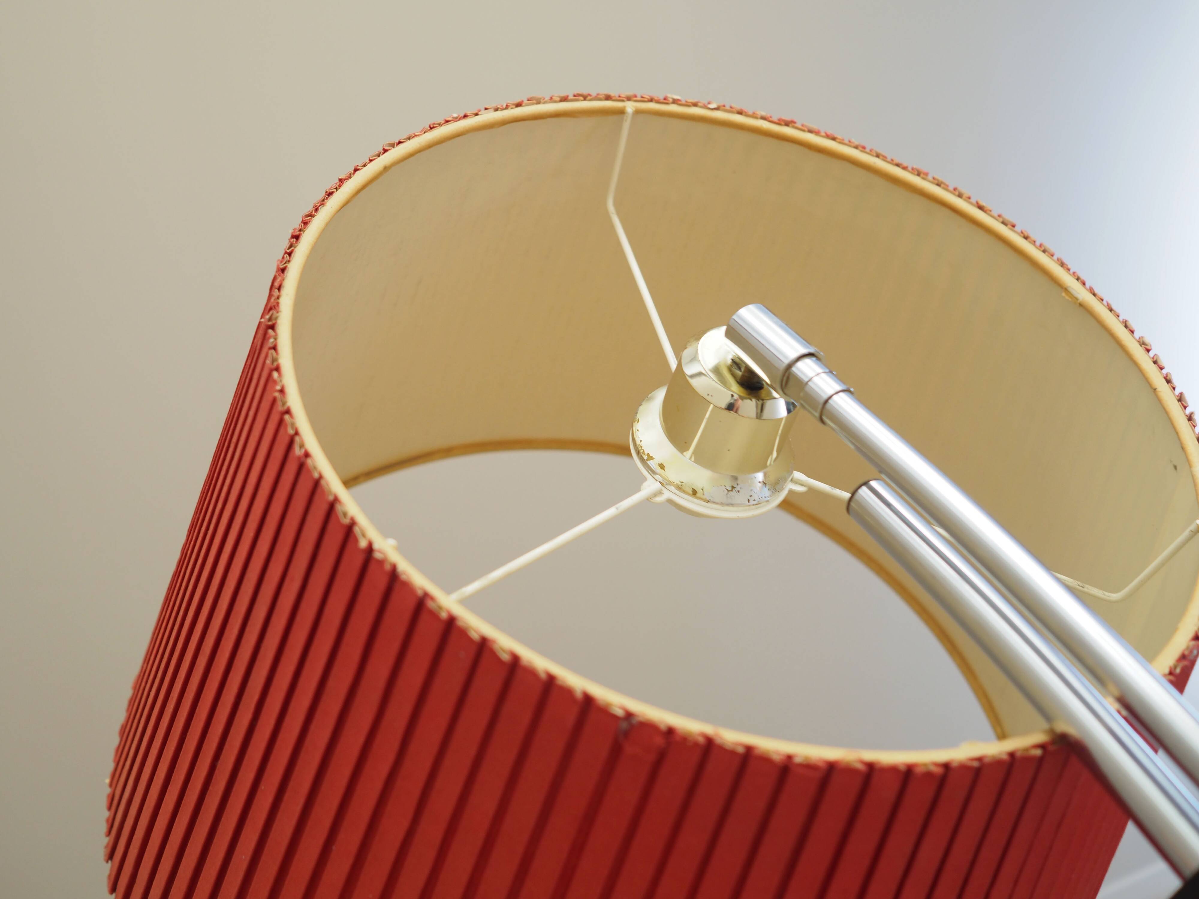 Lampadaire, design danois, années 1980, production : Danemark