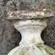 Pair of Medici vintage antique stone planters