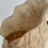 Floor lamp Shell "Ariell" by IIhan Koman 80s