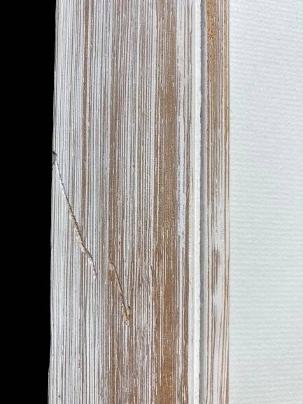 Watercolor of a landscape, signed CH. Prouvost