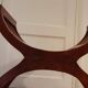 Tabouret en teck