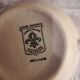 Sugar bowl and earthenware milk pot The stars - French potteries