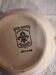 Sugar bowl and earthenware milk pot The stars - French potteries