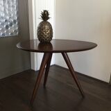 Mid-century mahogany coffee table, 1950