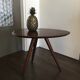 Mid-century mahogany coffee table, 1950