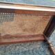 Old piano bench cannée style Louis XVl