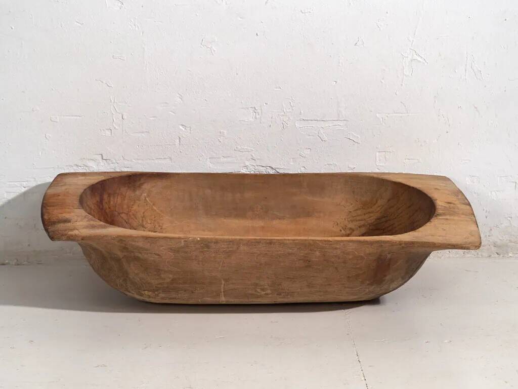 Primitive antique bowl (c.1900) #24