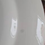 Service of 6 English earthenware plates