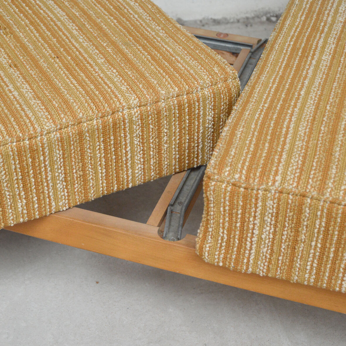 Daybed sofa 2 places, 1960