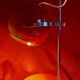 Large Eyeball lamp, vintage, from the 70s