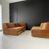 Vintage dyed sofa