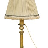 Candle holder mounted as a lamp
