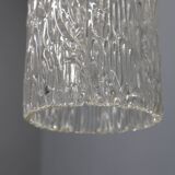 Swedish glass pendant light by Carl Fagerlund for Orrefors, 1960s