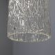 Swedish glass pendant light by Carl Fagerlund for Orrefors, 1960s