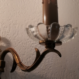 Bronze sconce