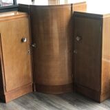 Art Deco 30s corner buffet bar