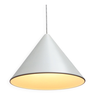 Danish Mid-Century Suspension Lamp by Louis Poulsen