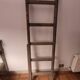 Wooden ladder