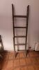 Wooden ladder