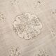 Tapis oriental vintage beige