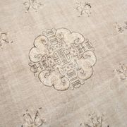 Grand Tapis Oriental Vintage Beige, Tapis Chinois Ancien, 260x342 Cm