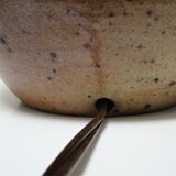 Vintage pyrity sandstone lamp foot