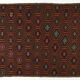 Tapis kilim anatolien fait à la main 336 cm x 203 cm