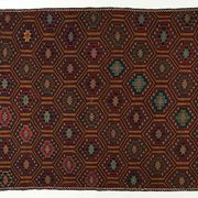 Tapis kilim anatolien fait à la main 336 cm x 203 cm