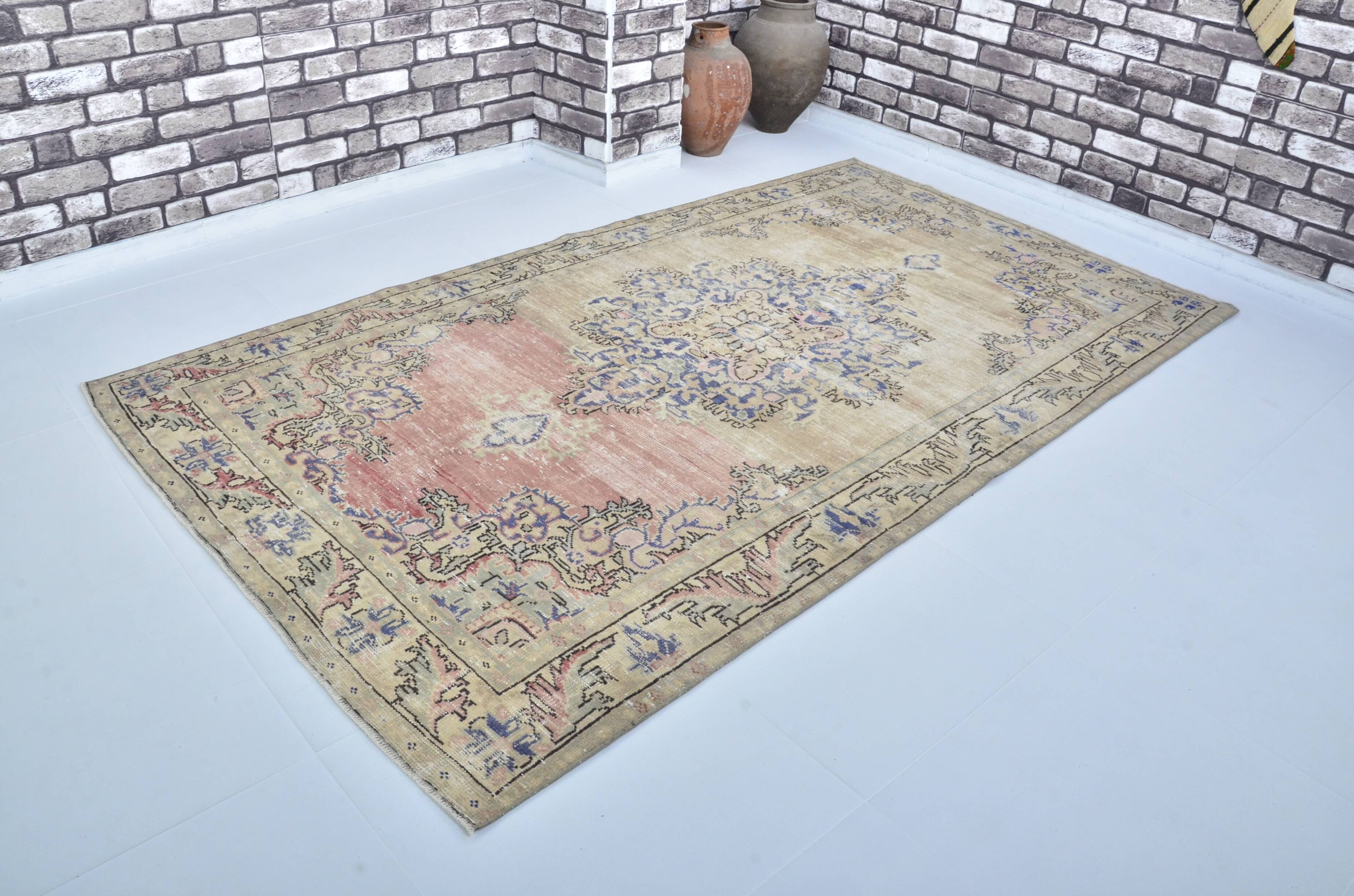 Turkish Oushak handmade carpet sku 3159