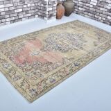 Turkish Oushak handmade carpet sku 3159