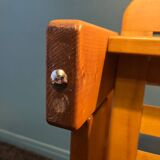 Elm and Maison Regain fabric armchair