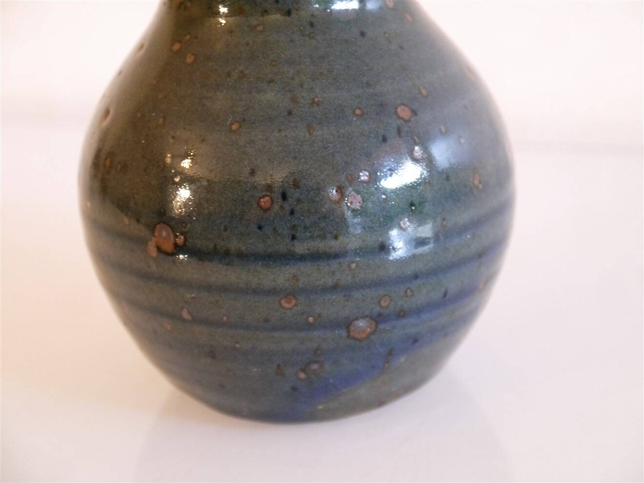 Glazed stoneware vase 1960