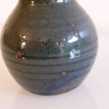 Glazed stoneware vase 1960