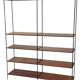Poul Cadovius Abstracta wall unit cabinet